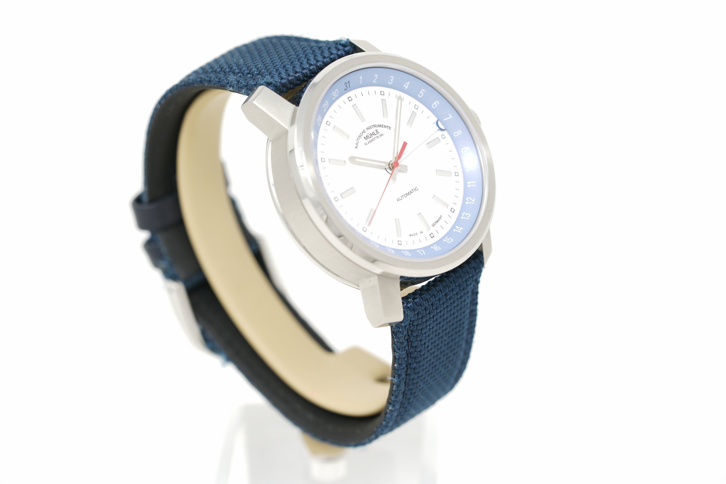 Pre-Owned Mühle Glashütte 29er Big Zeigerdatum M1-25-32-200-CB