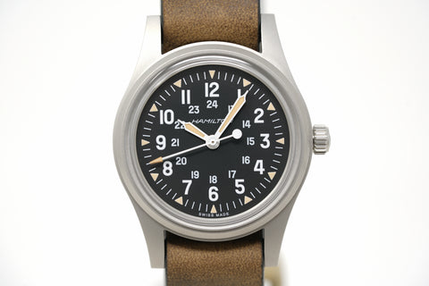 Pre-Owned Hamilton Khaki Field Mechanical 250 Limited H89399930