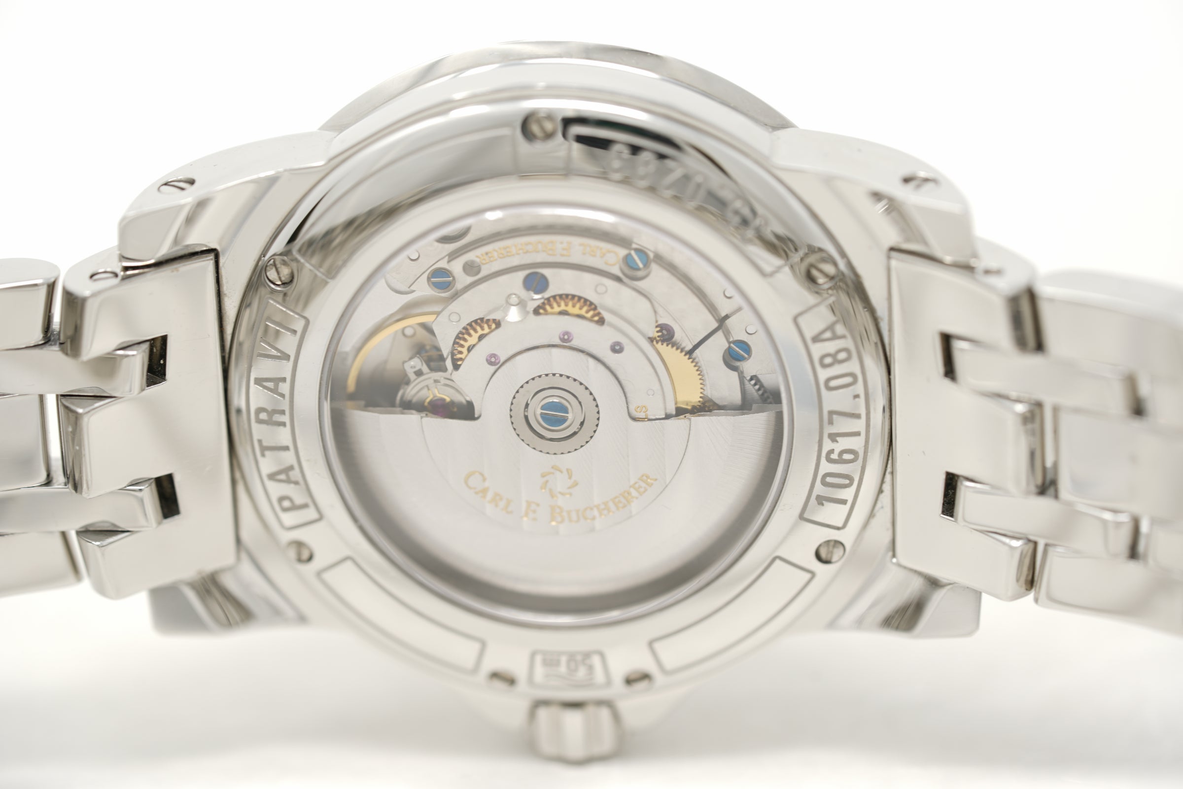 Pre-Owned Carl F. Bucherer Patravi Autodate 00.10617.08.13.01