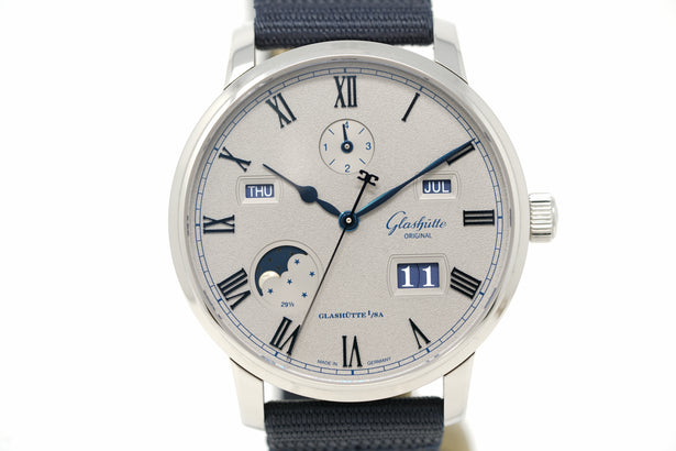 Pre-Owned Glashütte Original Senator Excellence Perpetual Calendar 1-36-12-03-02-64