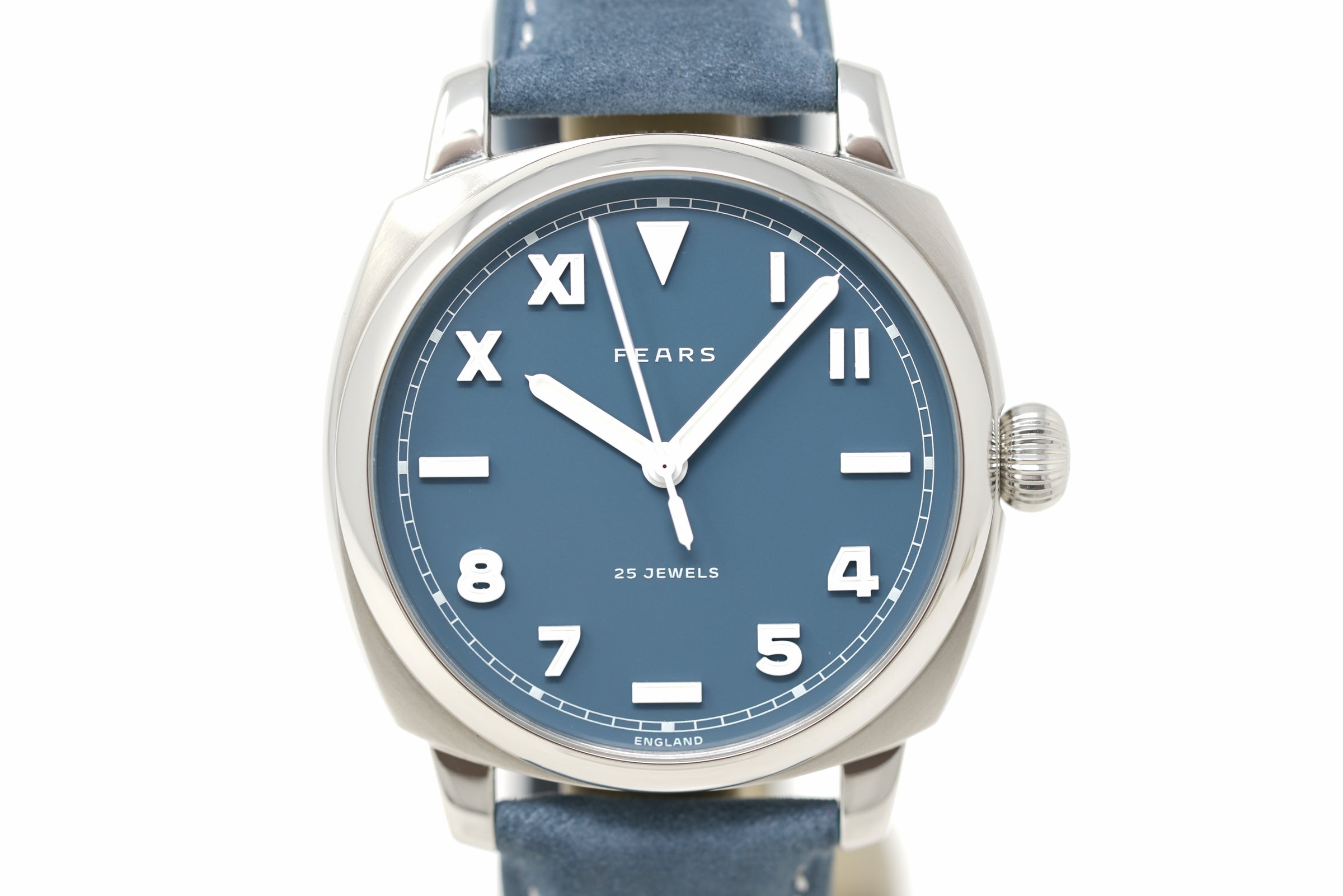 Pre-Owned Fears Brunswick 40 Topper Edition Series II Winter Lake Dial