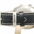 Pre-Owned Alpina Startimer Pilot Heritage GMT AL-555N4H6