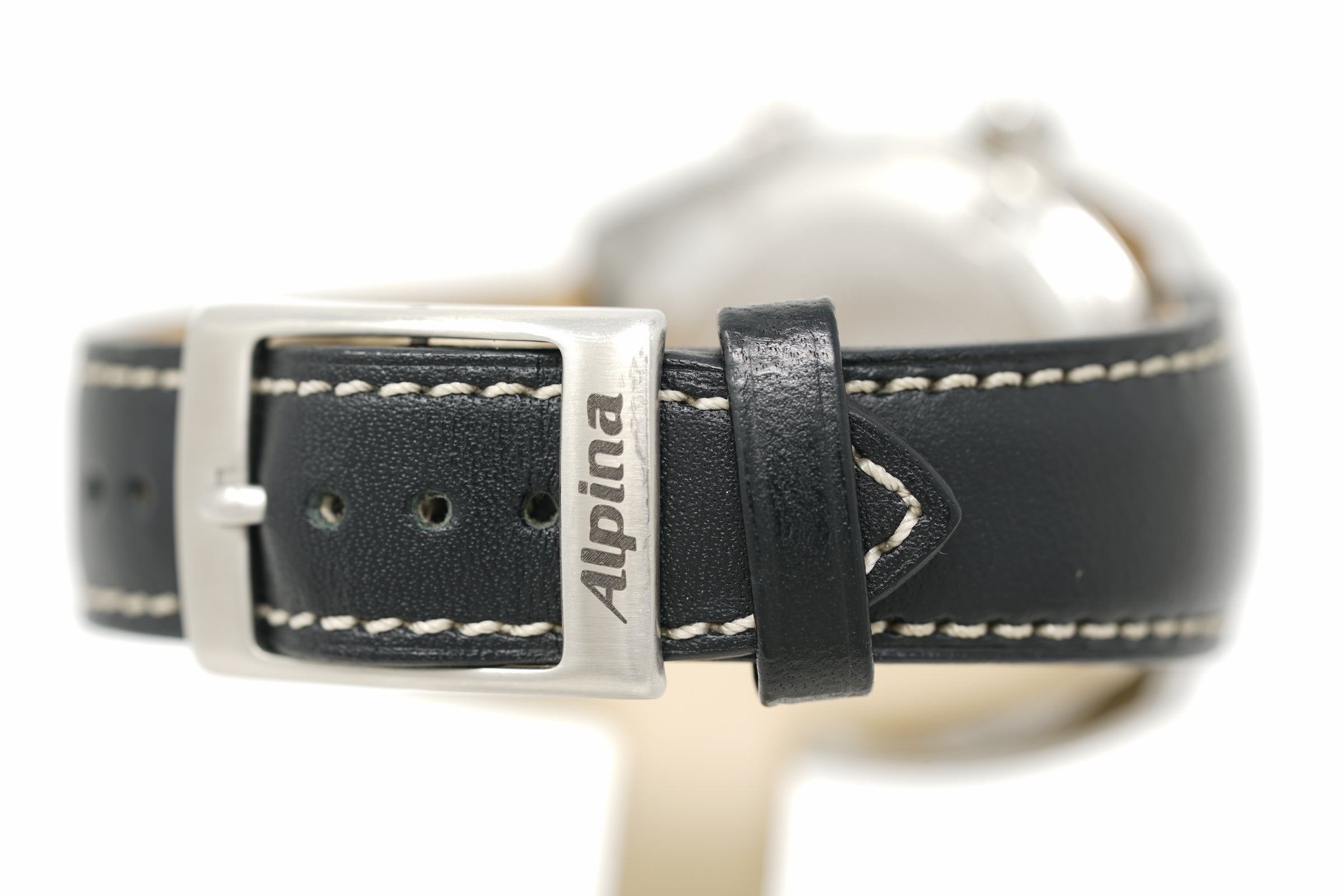Pre-Owned Alpina Startimer Pilot Heritage GMT AL-555N4H6