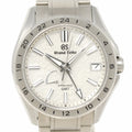 Pre-Owned Grand Seiko Evolution 9 Spring Drive GMT 'Mistflake' SBGE285