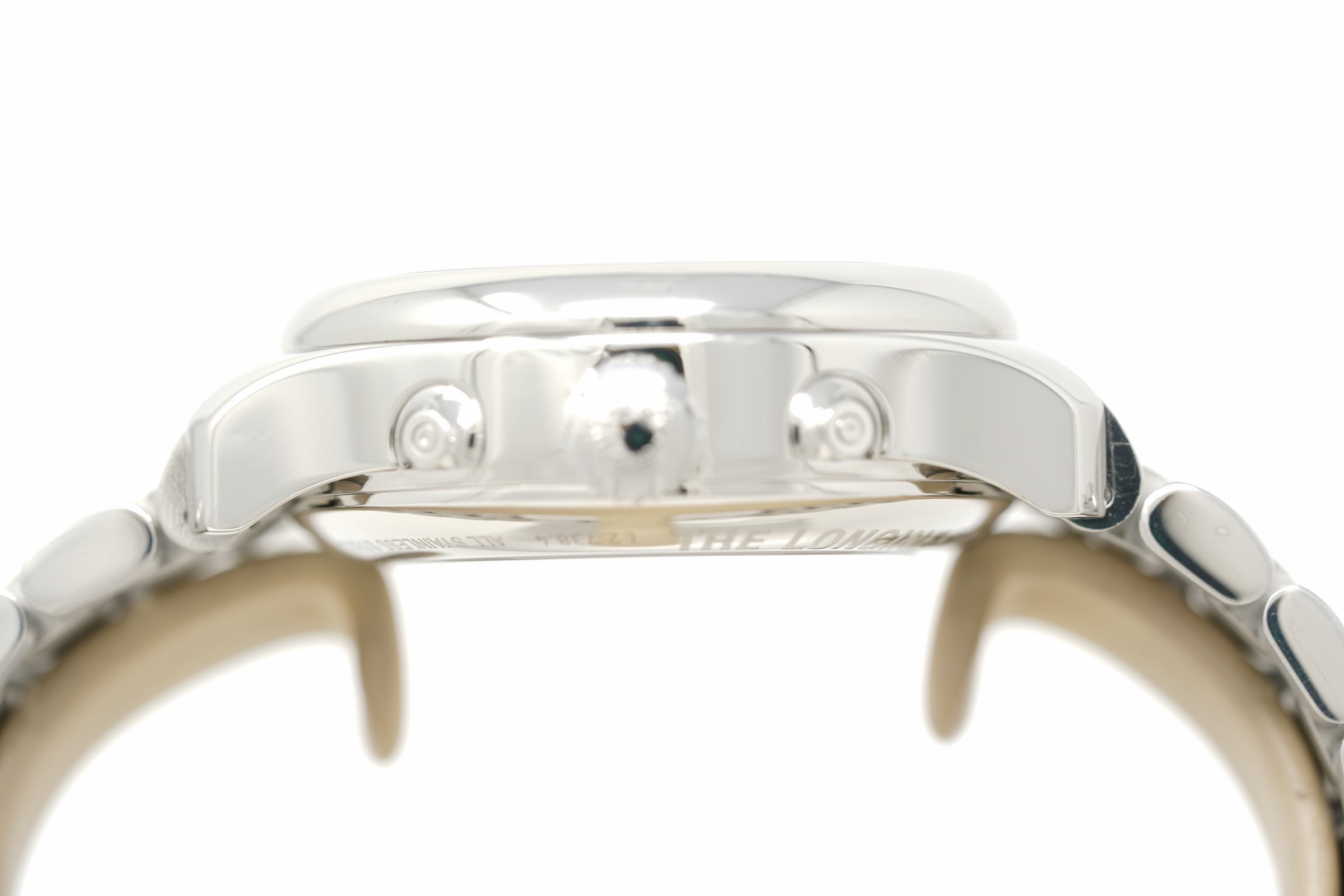 Pre-Owned Longines Master Collection Retrograde L2.738.4.71.6