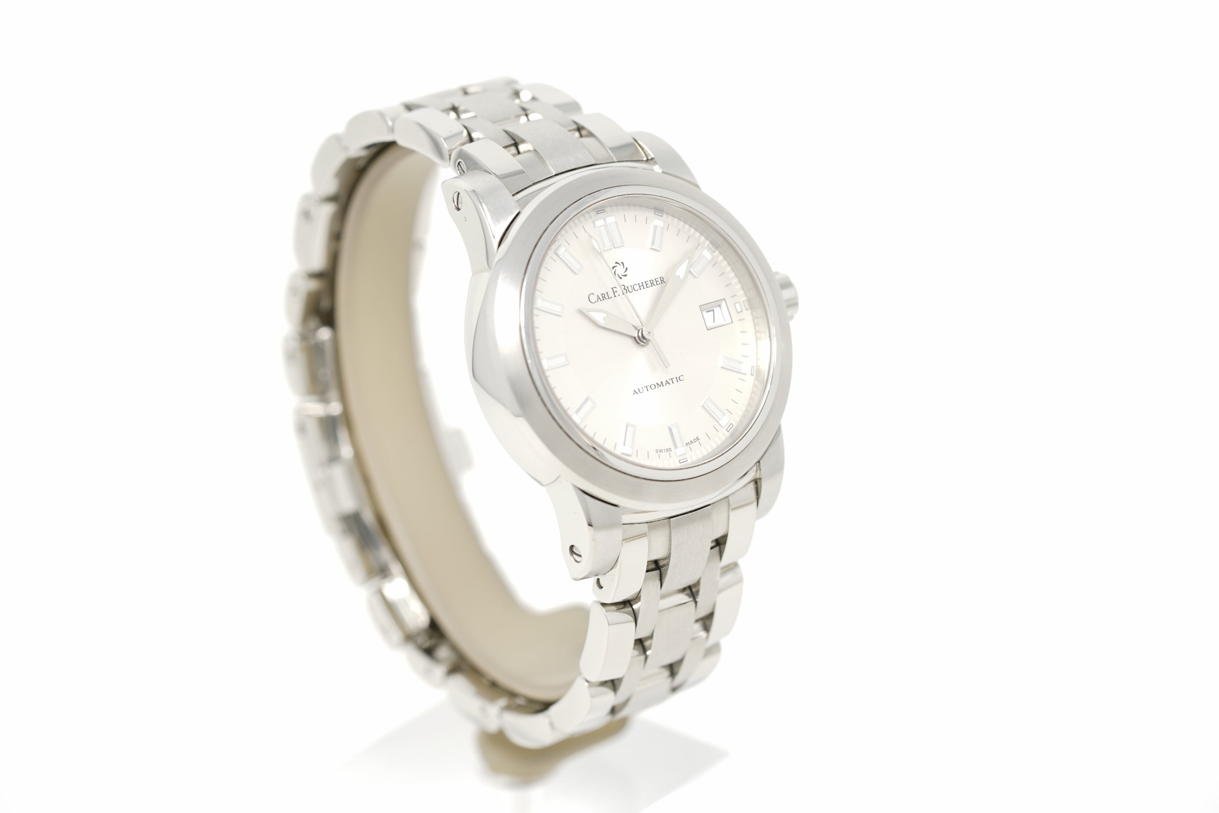 Pre-Owned Carl F. Bucherer Patravi Autodate 00.10617.08.13.01