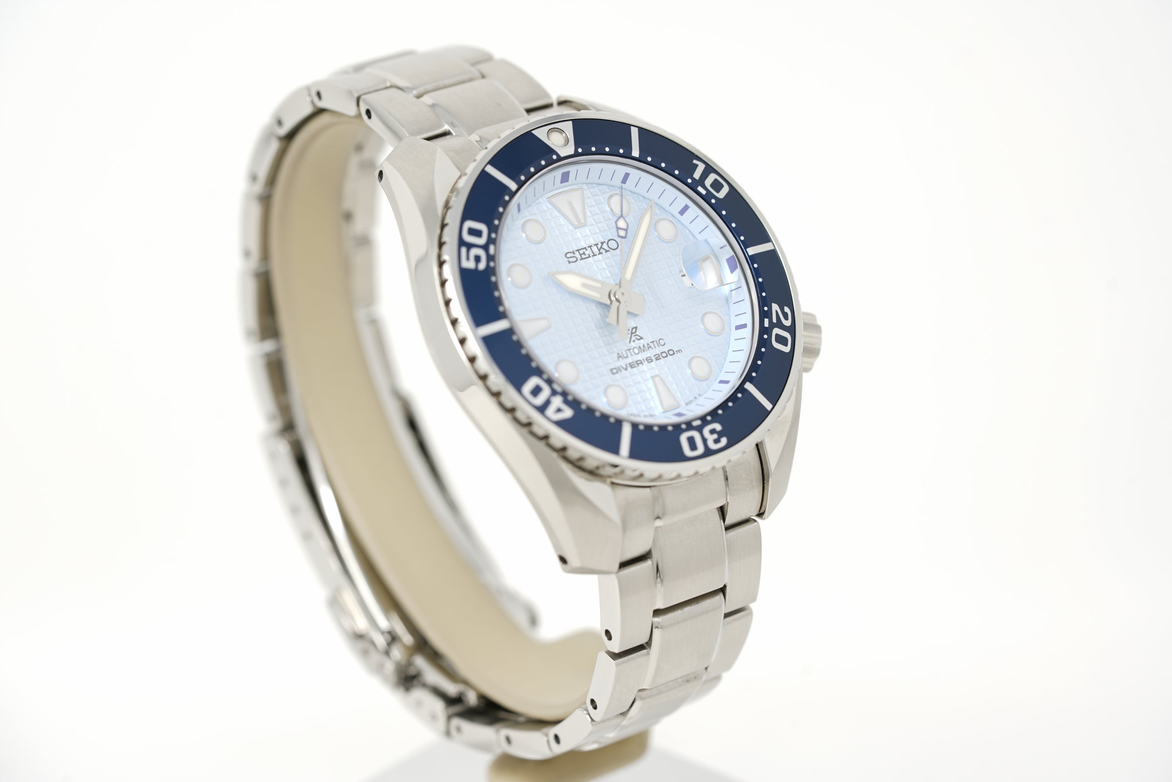 Pre-Owned Seiko Prospex 'Ice Diver' USA Exclusive SPB179