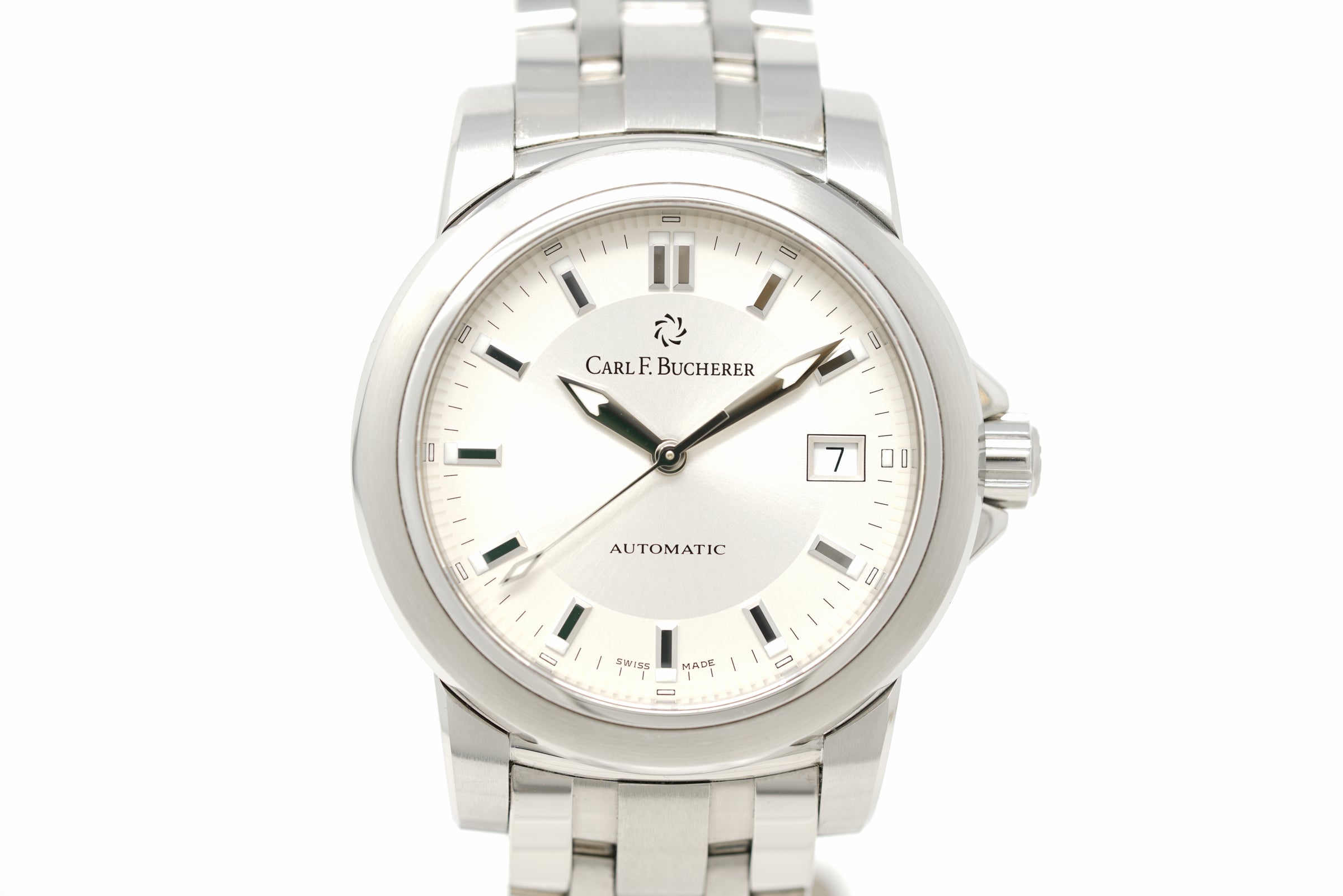 Pre-Owned Carl F. Bucherer Patravi Autodate 00.10617.08.13.01