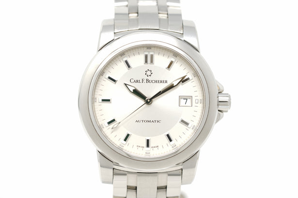 Pre-Owned Carl F. Bucherer Patravi Autodate 00.10617.08.13.01