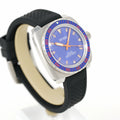 Pre-Owned Cincinnati Watch Company Desk Diver Professional Electric Blue