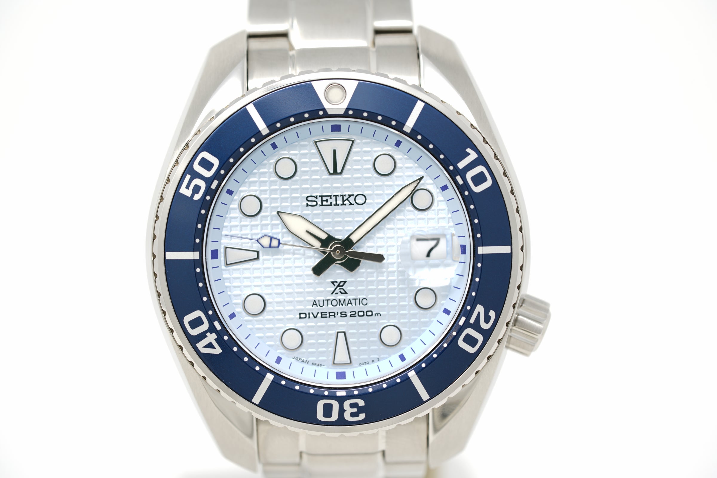 Pre-Owned Seiko Prospex 'Ice Diver' USA Exclusive SPB179