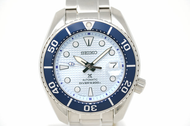 Pre-Owned Seiko Prospex 'Ice Diver' USA Exclusive SPB179