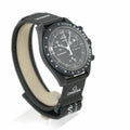Pre-Owned Swatch x Omega MoonSwatch Mission to the Moonphase 'New Moon' SO33B700