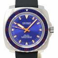 Pre-Owned Cincinnati Watch Company Desk Diver Professional Electric Blue
