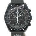 Pre-Owned Swatch x Omega MoonSwatch Mission to the Moonphase 'New Moon' SO33B700