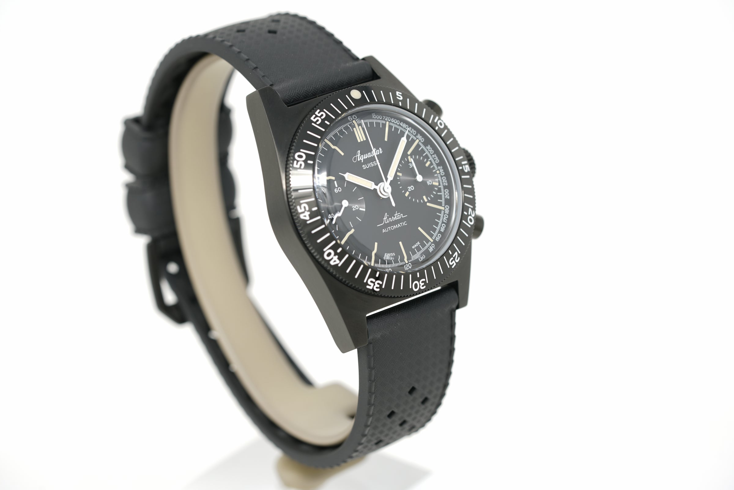 Pre-Owned Aquastar Airstar Chronograph 60th Anniversary Re-Edition