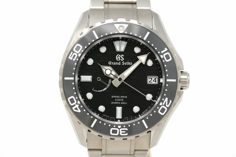 Pre-Owned Grand Seiko Evolution 9 Diver Spring Drive 5 Days SLGA015