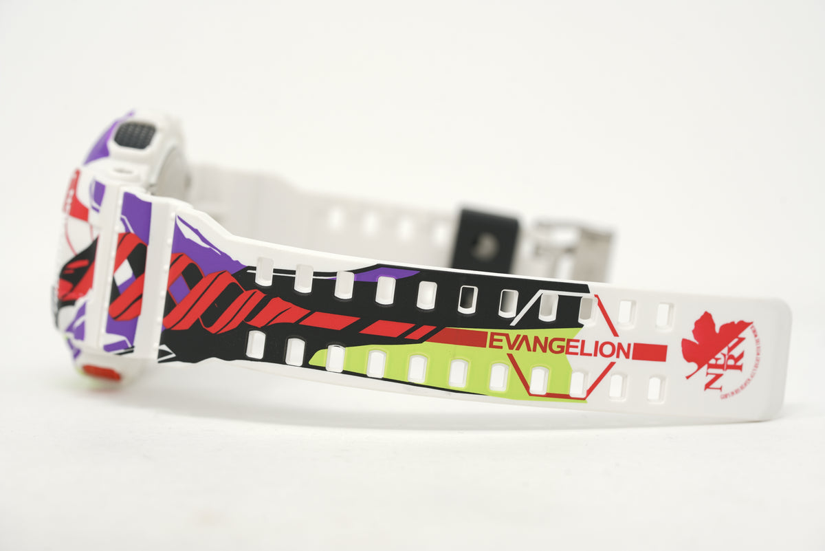 Pre-Owned G-Shock x EVANGELION Analog-Digital GA110EVA307A