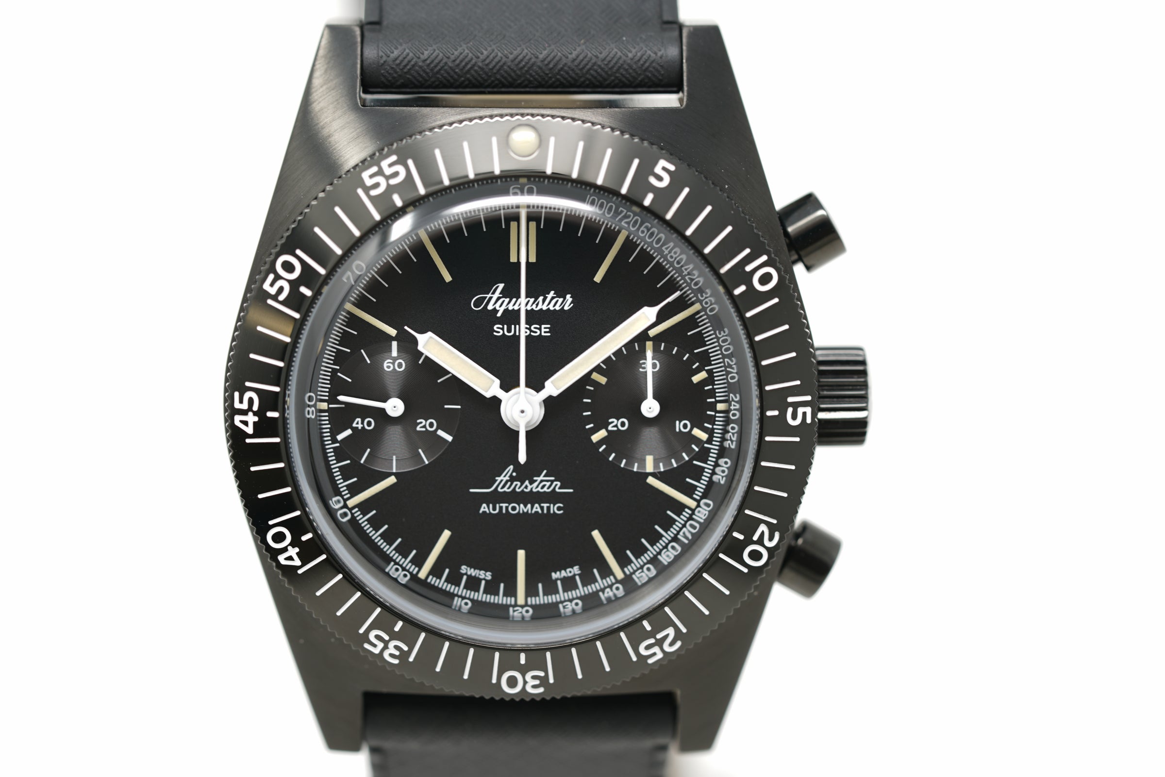 Pre-Owned Aquastar Airstar Chronograph 60th Anniversary Re-Edition