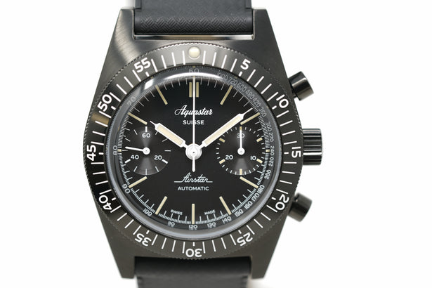 Pre-Owned Aquastar Airstar Chronograph 60th Anniversary Re-Edition