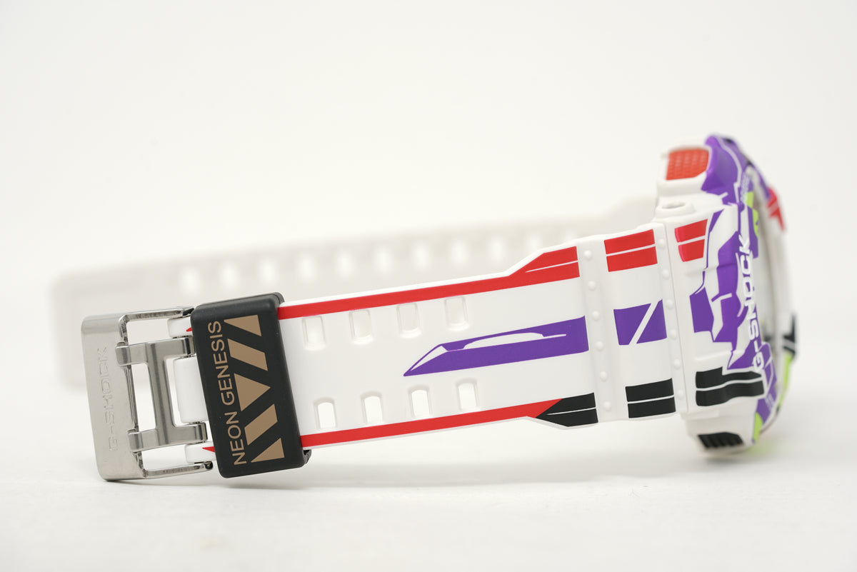 Pre-Owned G-Shock x EVANGELION Analog-Digital GA110EVA307A