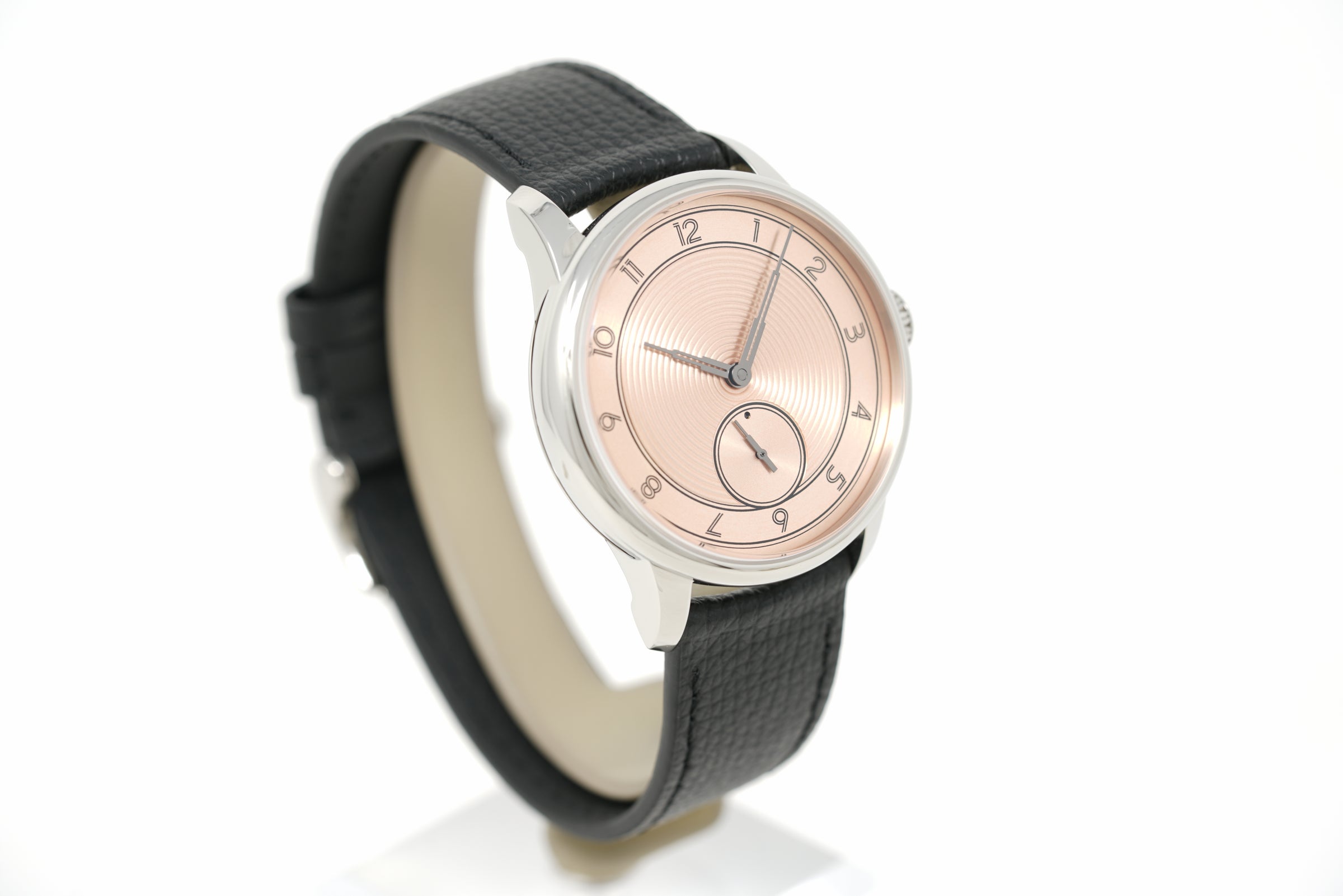 Pre-Owned Louis Erard x The Horophile Metropolis La Petite Seconde Salmon 34248AA64.BVA150
