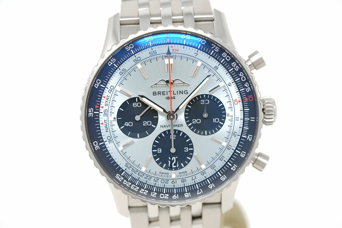 Pre-Owned Breitling Navitimer B01 Chronograph 43 AB0138241C1A1