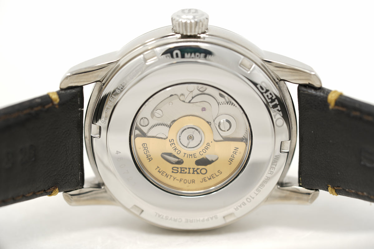 Pre-Owned Seiko Presage Craftsmanship Series Urushi Lacquer GMT SPB447