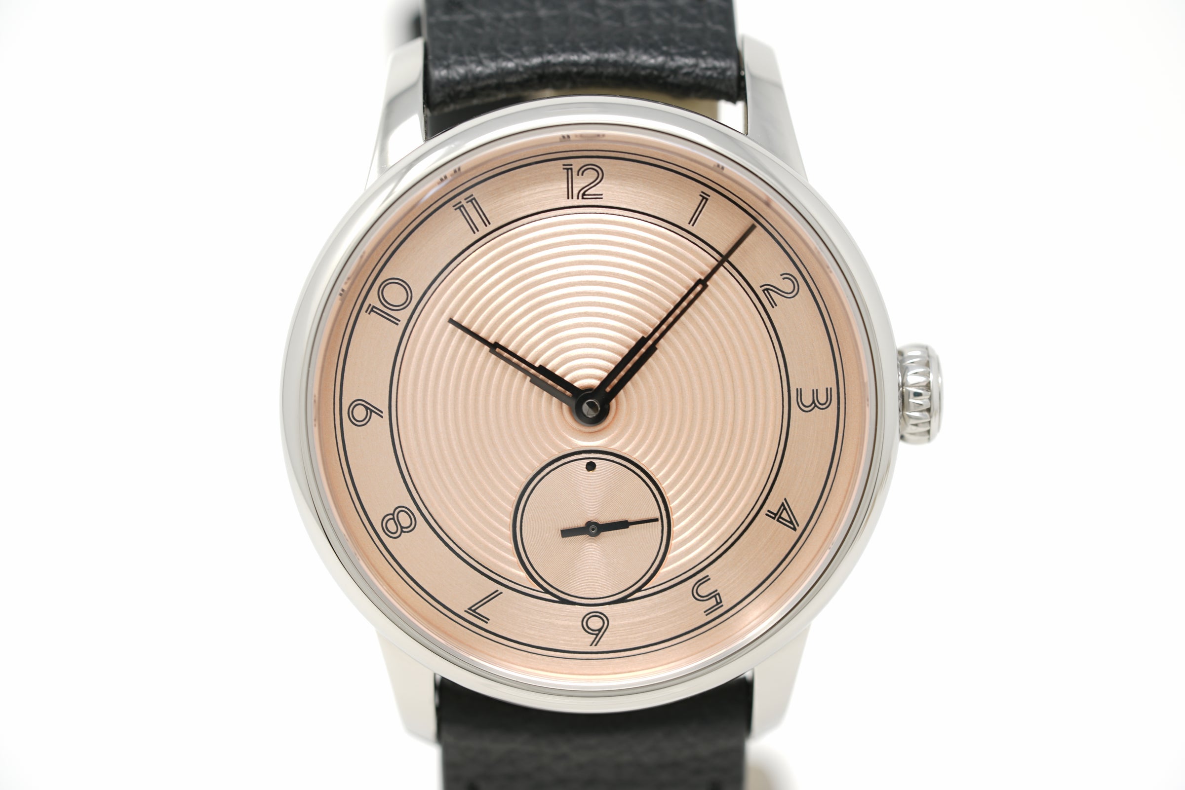 Pre-Owned Louis Erard x The Horophile Metropolis La Petite Seconde Salmon 34248AA64.BVA150