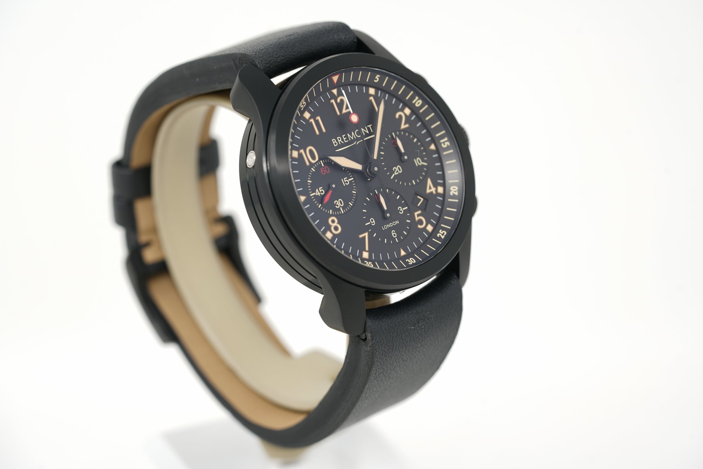 Pre-Owned Bremont ALT1-P2 JET Pilot Chronograph ALT1-P2-JET-R-S
