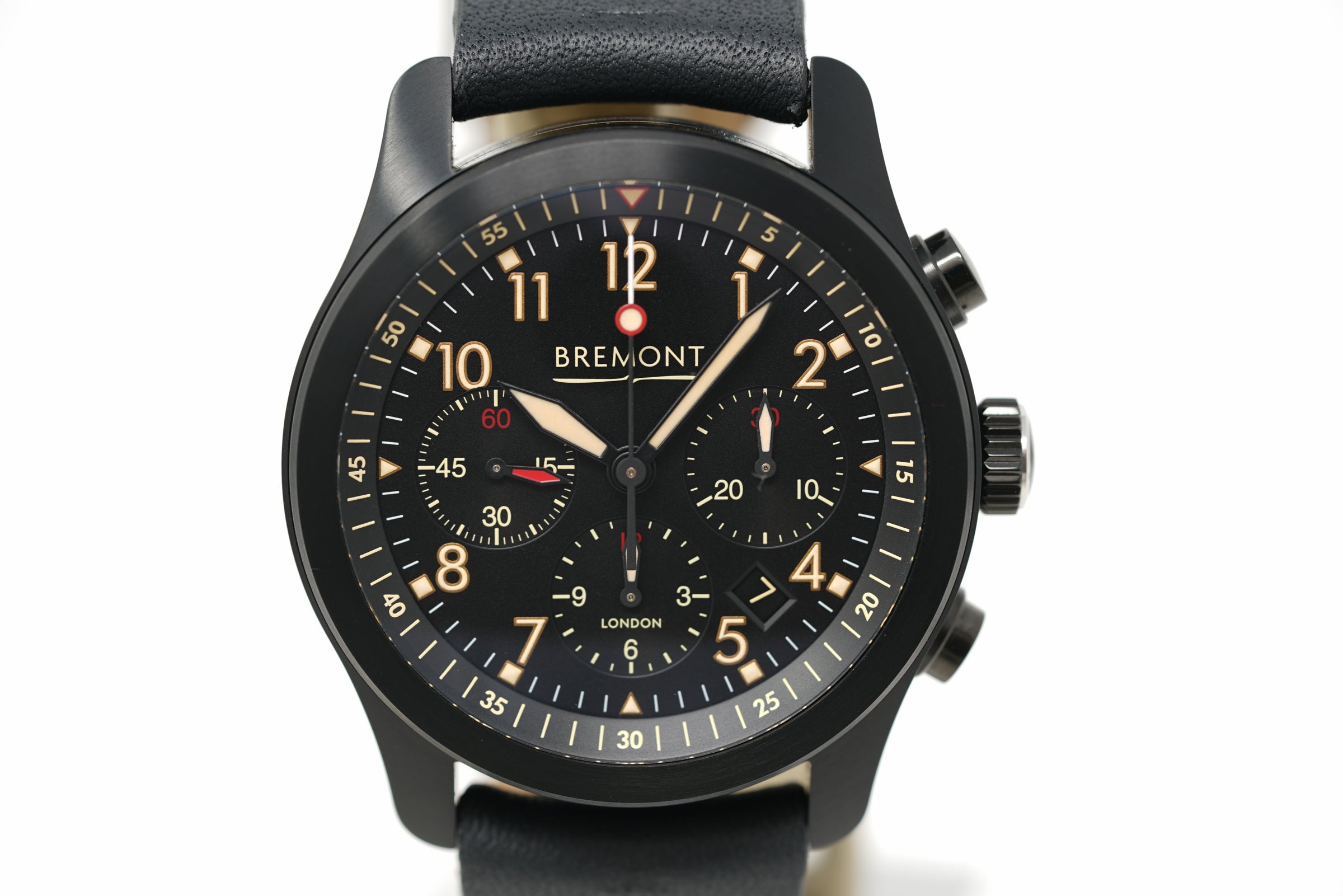 Pre-Owned Bremont ALT1-P2 JET Pilot Chronograph ALT1-P2-JET-R-S