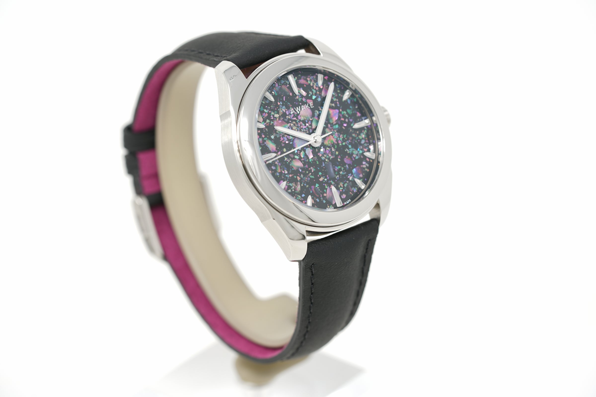 Pre-Owned Awake Son Mài Fragments Pink