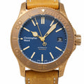 Pre-Owned Christopher Ward C60 Trident Pro 600 Bronze C60-38ADA2-B00B0