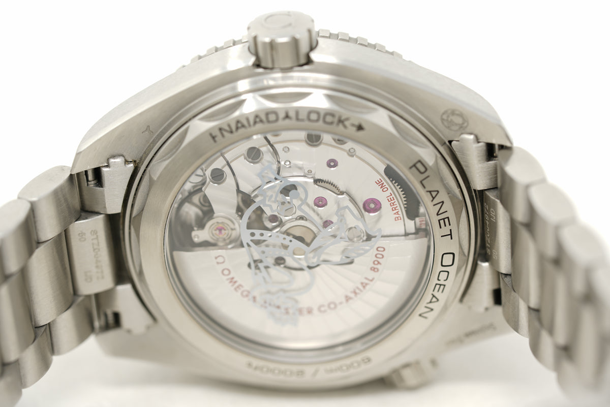 Pre-Owned Omega Seamaster Planet Ocean 215.32.44.21.01.002