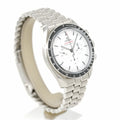 Pre-Owned Omega Moonwatch Professional Speedmaster White Dial 310.30.42.50.04.001
