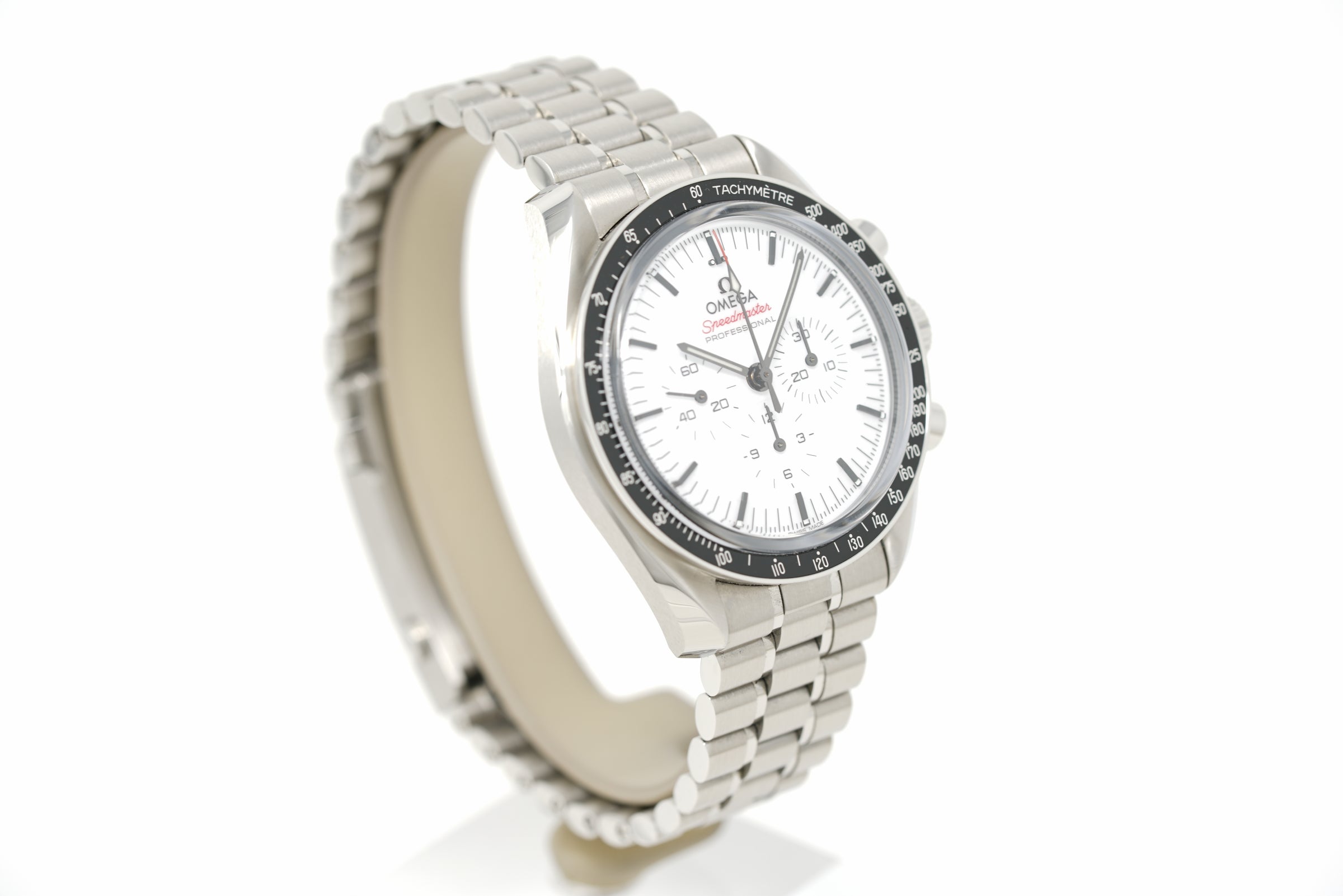 Pre-Owned Omega Moonwatch Professional Speedmaster White Dial 310.30.42.50.04.001