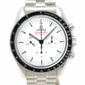 Pre-Owned Omega Moonwatch Professional Speedmaster White Dial 310.30.42.50.04.001