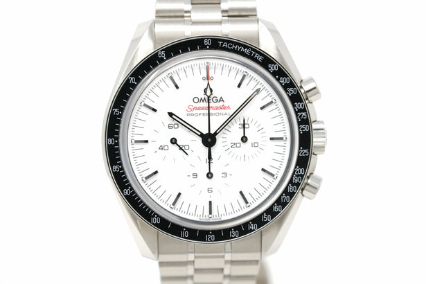 Pre-Owned Omega Moonwatch Professional Speedmaster White Dial 310.30.42.50.04.001