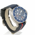 Pre-Owned Panerai Submersible GMT Luna Rossa PAM01507 AA Series