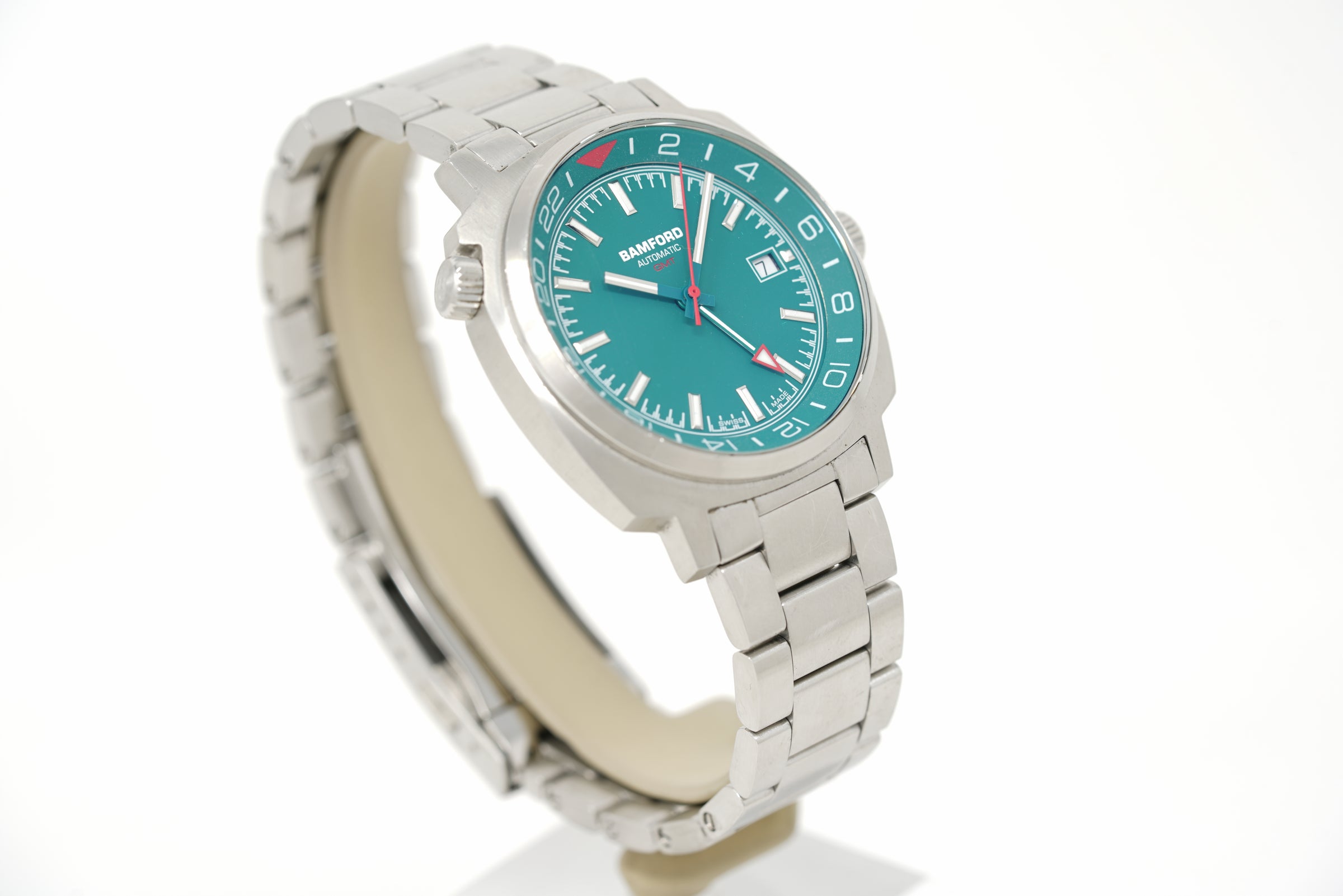 Pre-Owned Bamford GMT Steel Teal