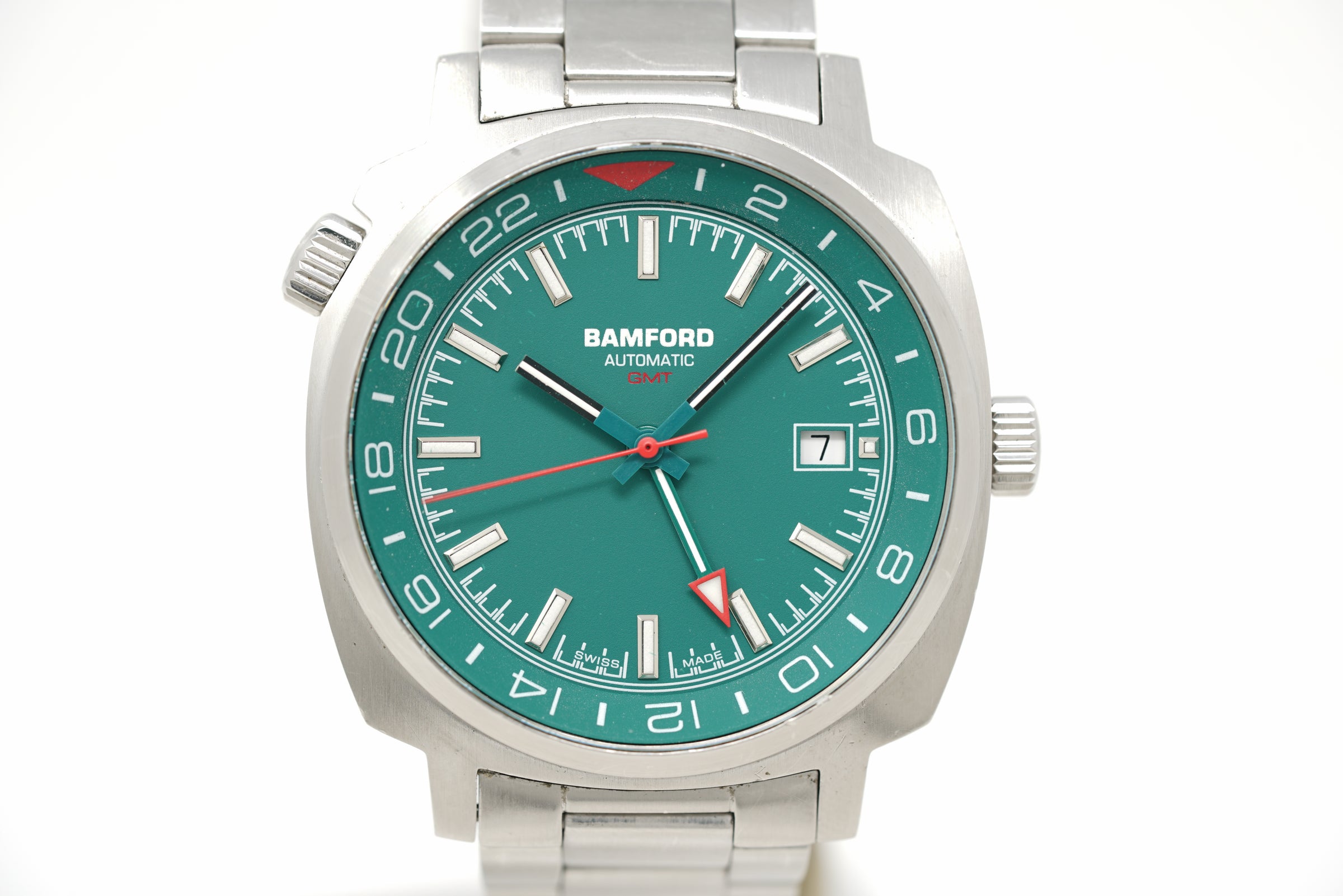 Pre-Owned Bamford GMT Steel Teal