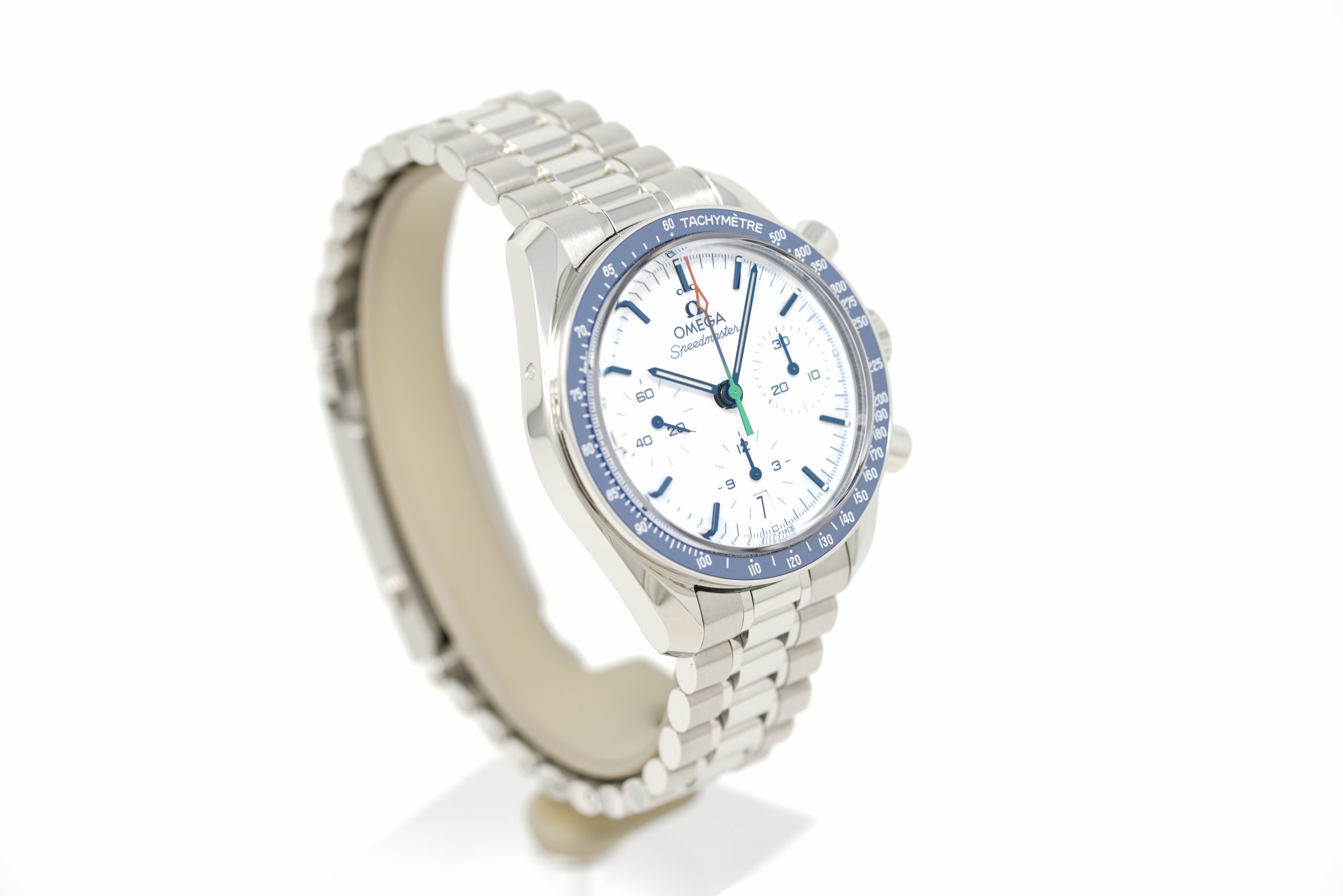 Pre-Owned Omega Speedmaster 38 Milano Cortina 2026 522.30.38.50.04.002