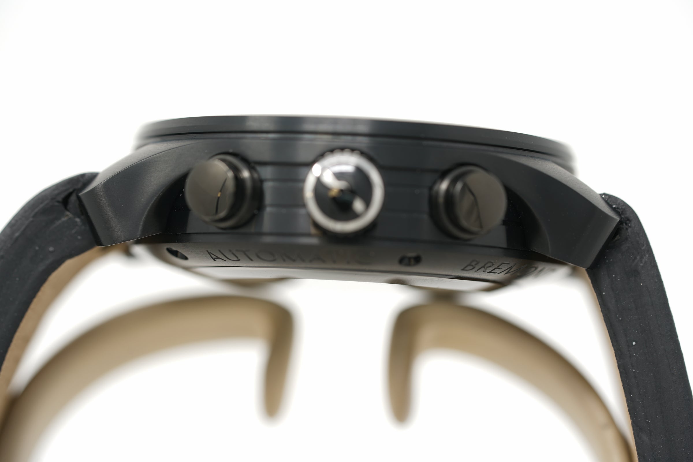 Pre-Owned Bremont ALT1-P2 JET Pilot Chronograph ALT1-P2-JET-R-S