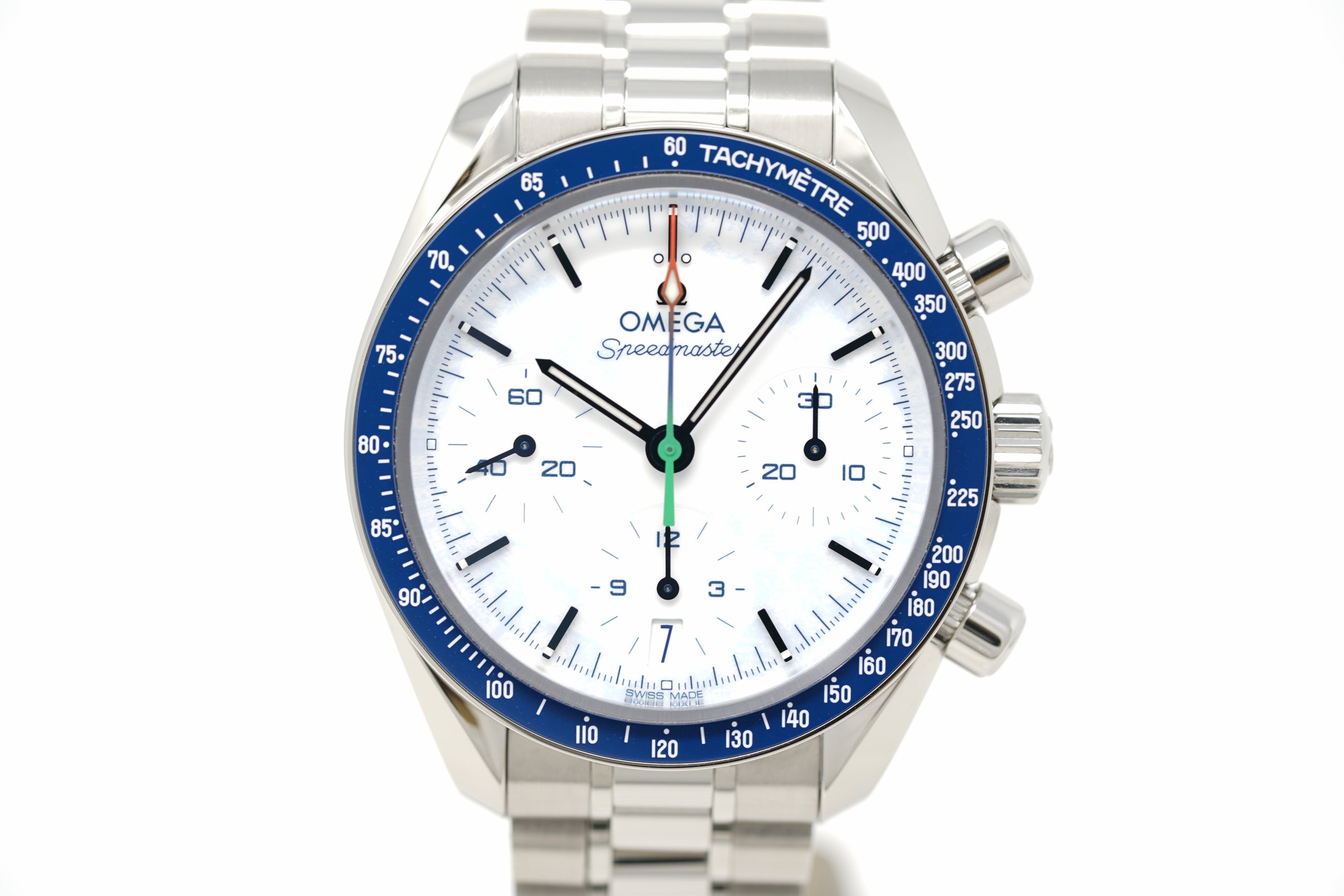 Pre-Owned Omega Speedmaster 38 Milano Cortina 2026 522.30.38.50.04.002
