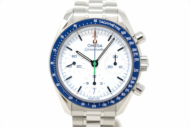 Pre-Owned Omega Speedmaster 38 Milano Cortina 2026 522.30.38.50.04.002