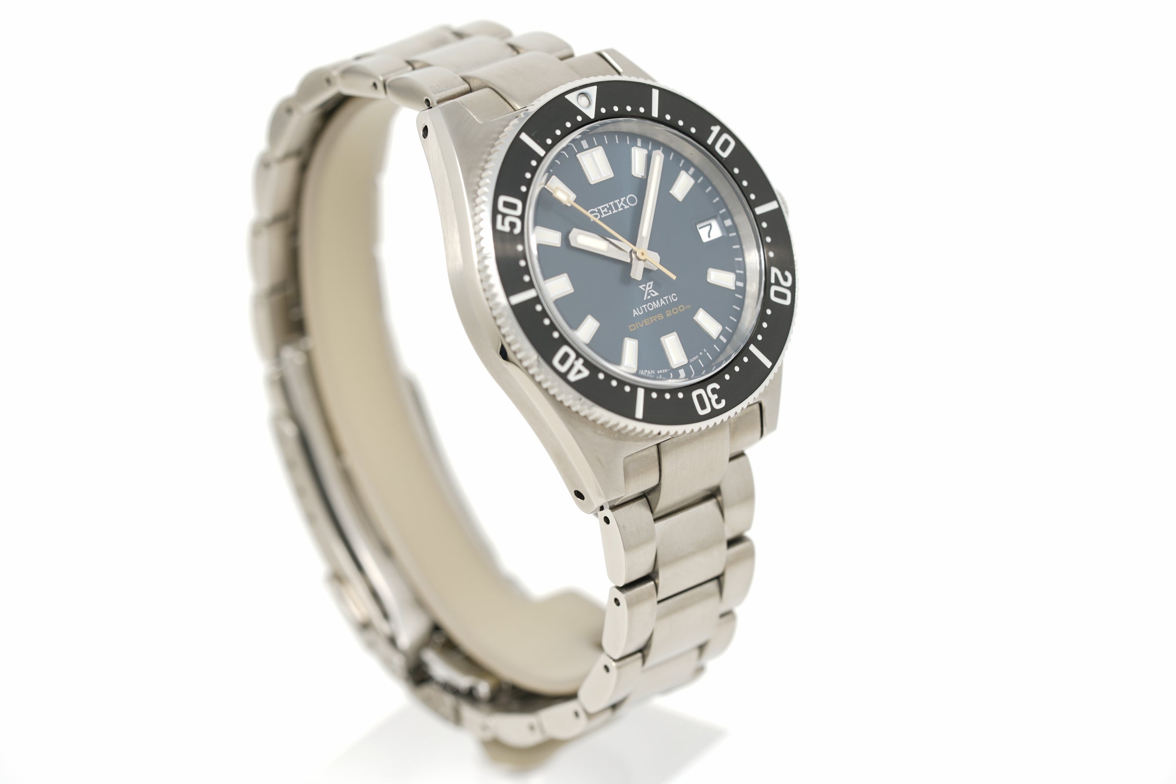 Pre-Owned Seiko Prospex 1965 Diver's Modern Re-Interpretation SPB149