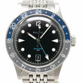 Pre-Owned Baltic Aquascaphe GMT Grey/Blue
