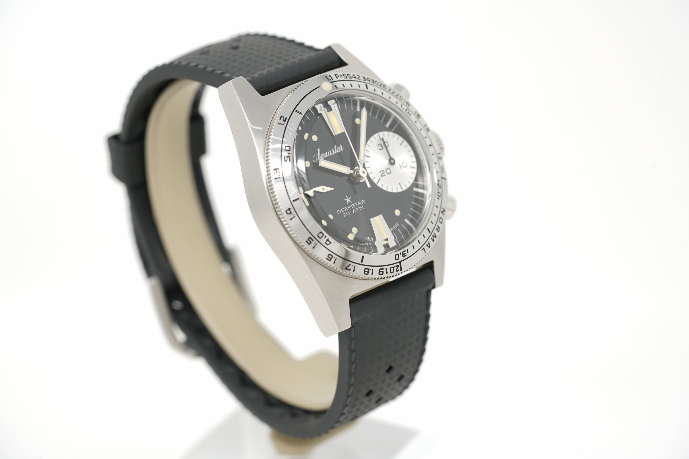 Pre-Owned Aquastar Deepstar III Automatic Chronograph