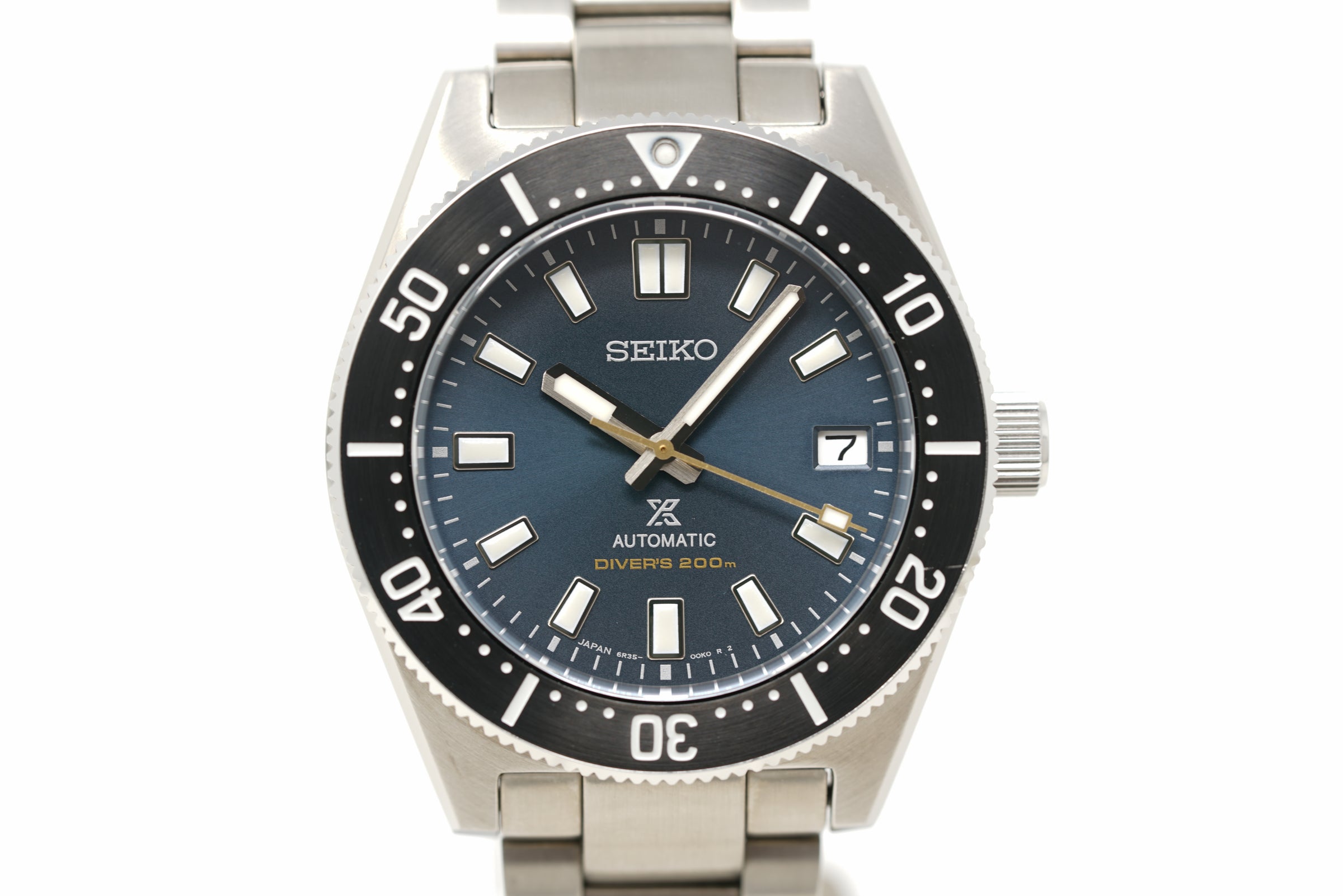 Pre-Owned Seiko Prospex 1965 Diver's Modern Re-Interpretation SPB149