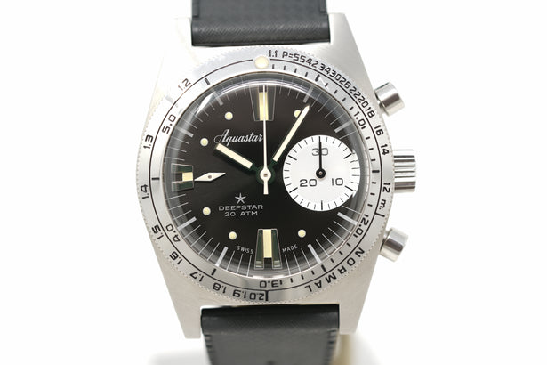 Pre-Owned Aquastar Deepstar III Automatic Chronograph